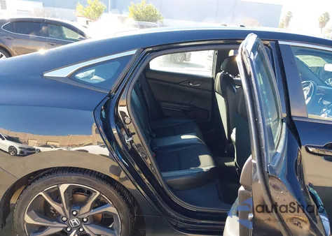 2020 Honda Civic Sport z USA, uszkodzony, nr VIN 19XFC2F83LE200750